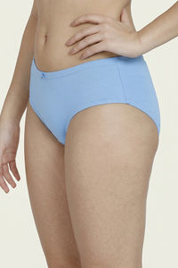 Zivame Anti-Microbial Low Rise Full Coverage Hipster Panty (Pack of 3) - Multicolor — thumbnail 7